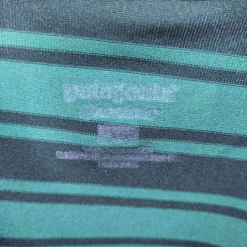 パタゴニア patagonia MADE IN USA キャプリーン ボーダーTシャツ メンズ JPN:XS